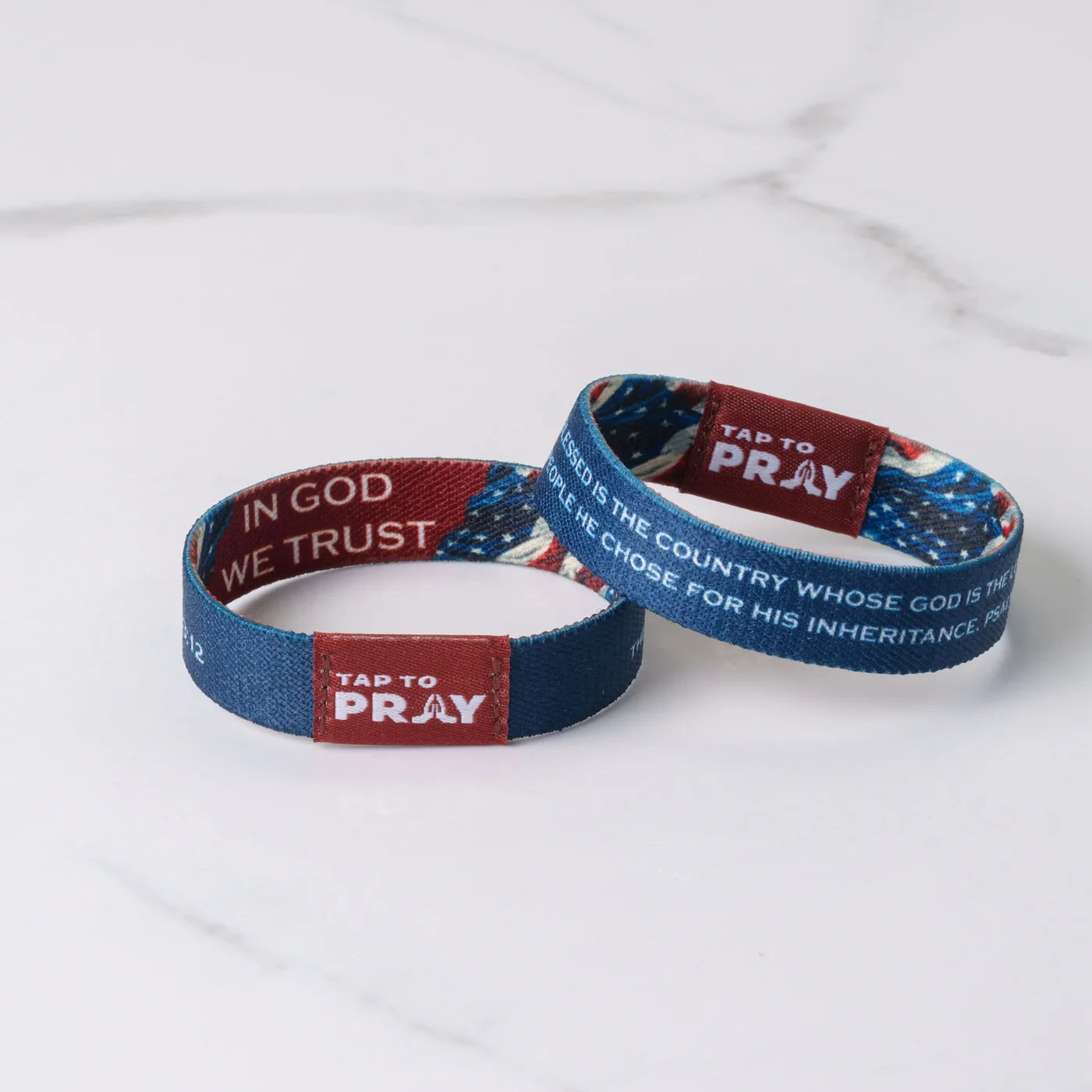 Tap To Pray™ Wristbands