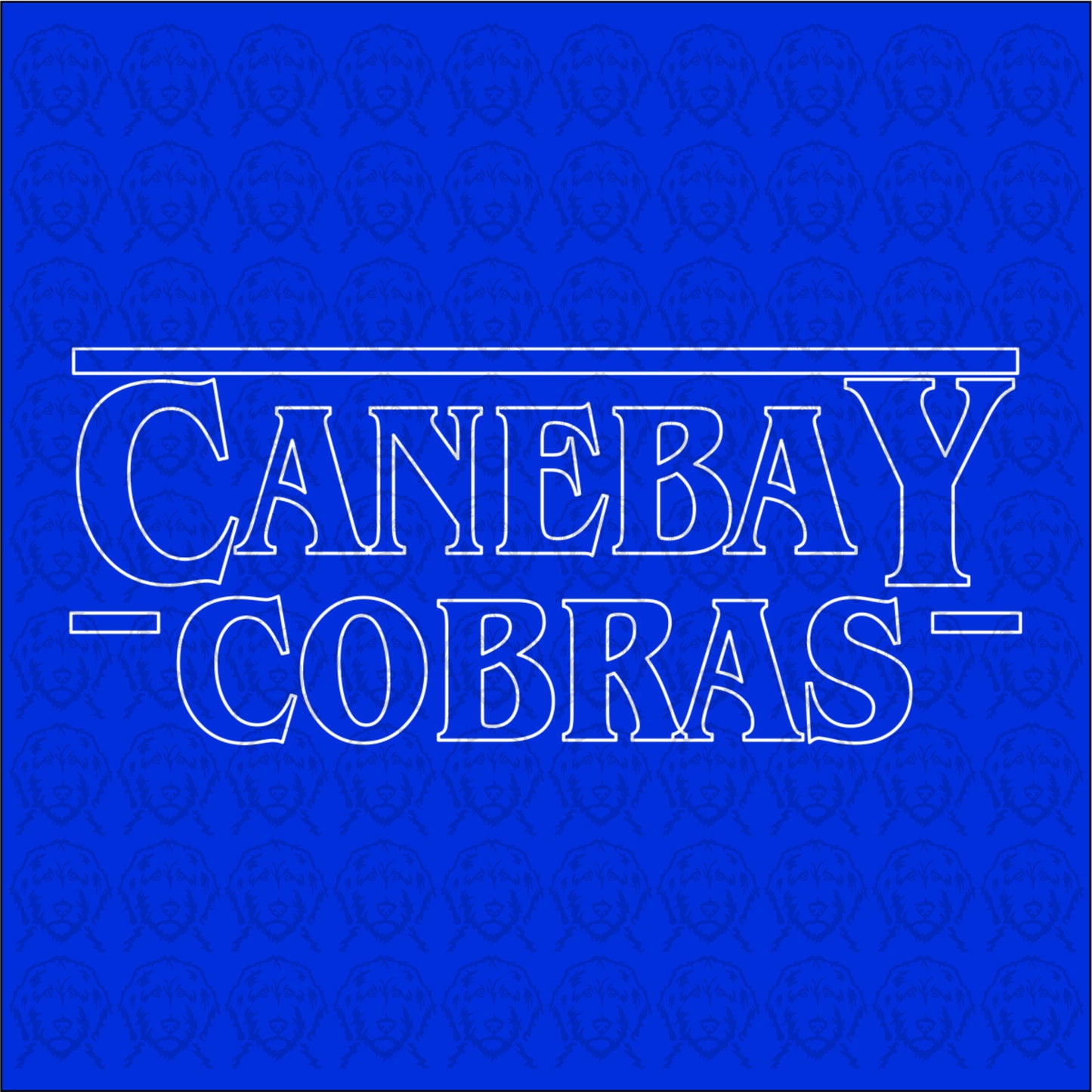 Cane Bay Cobras Design E Short Sleeve Shirt