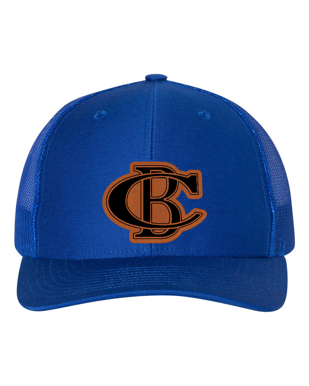 Cane Bay Cobras Leather Patch Hat