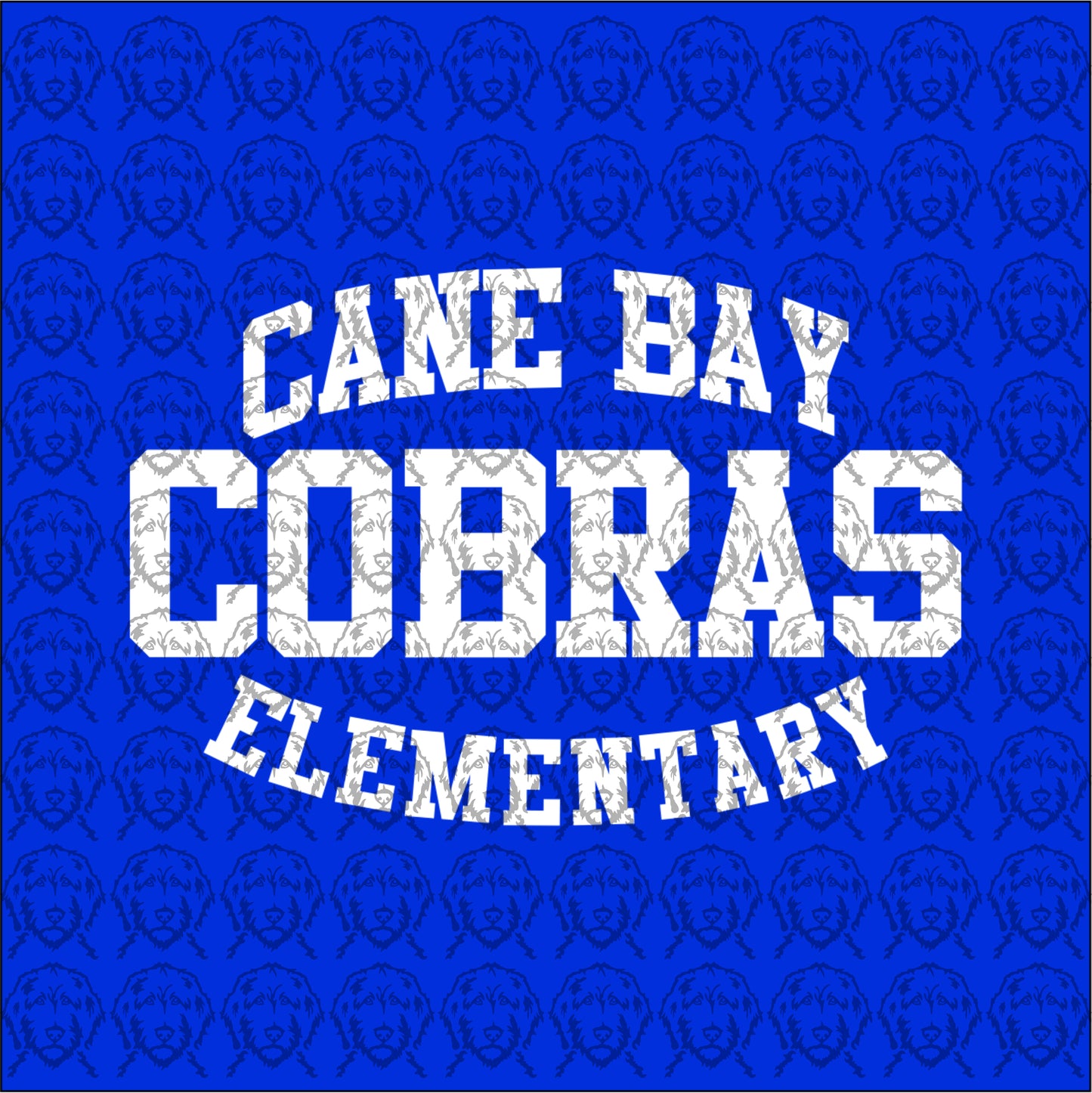 Cane Bay Cobras Design K Hoodie