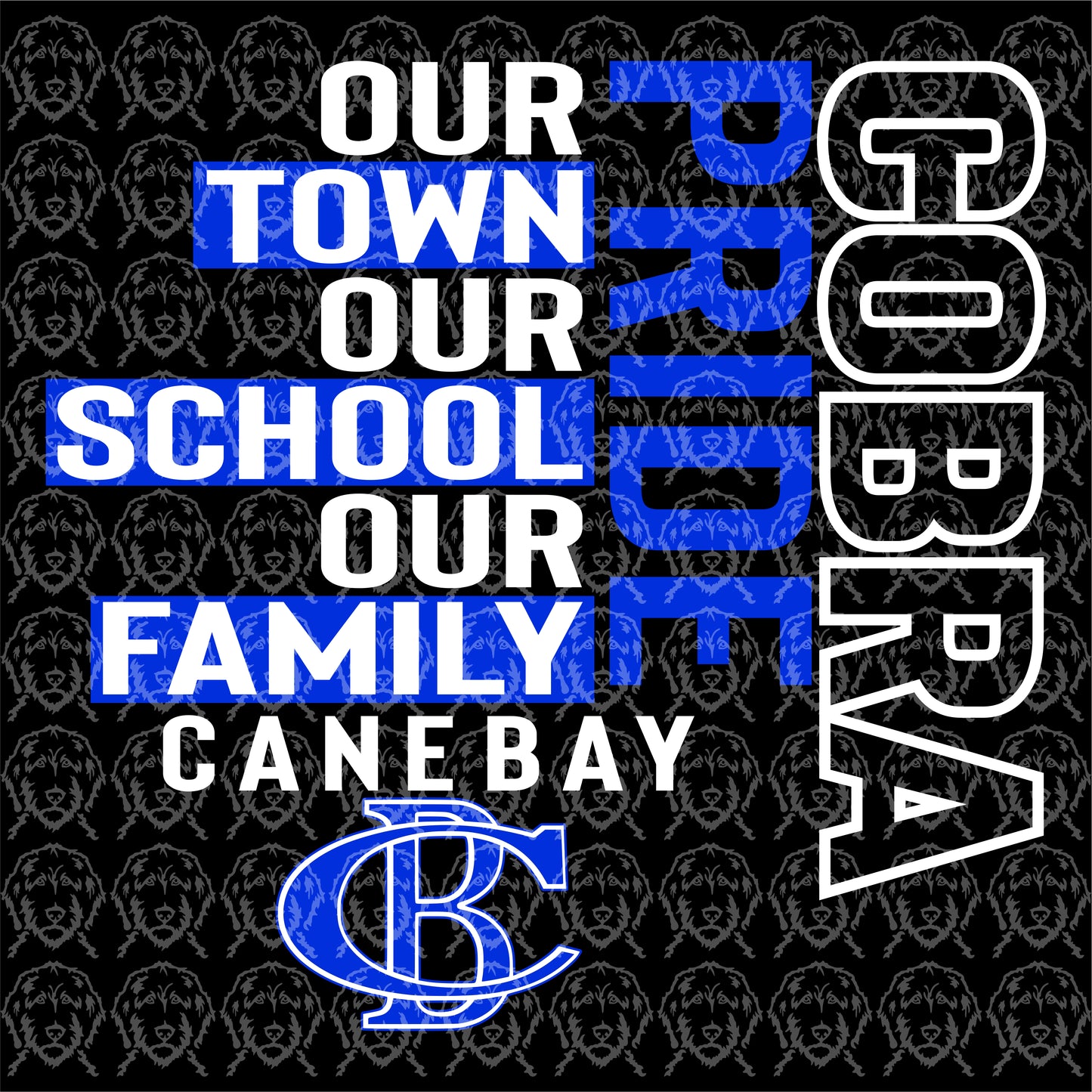 Cane Bay Cobras Design X Hoodie