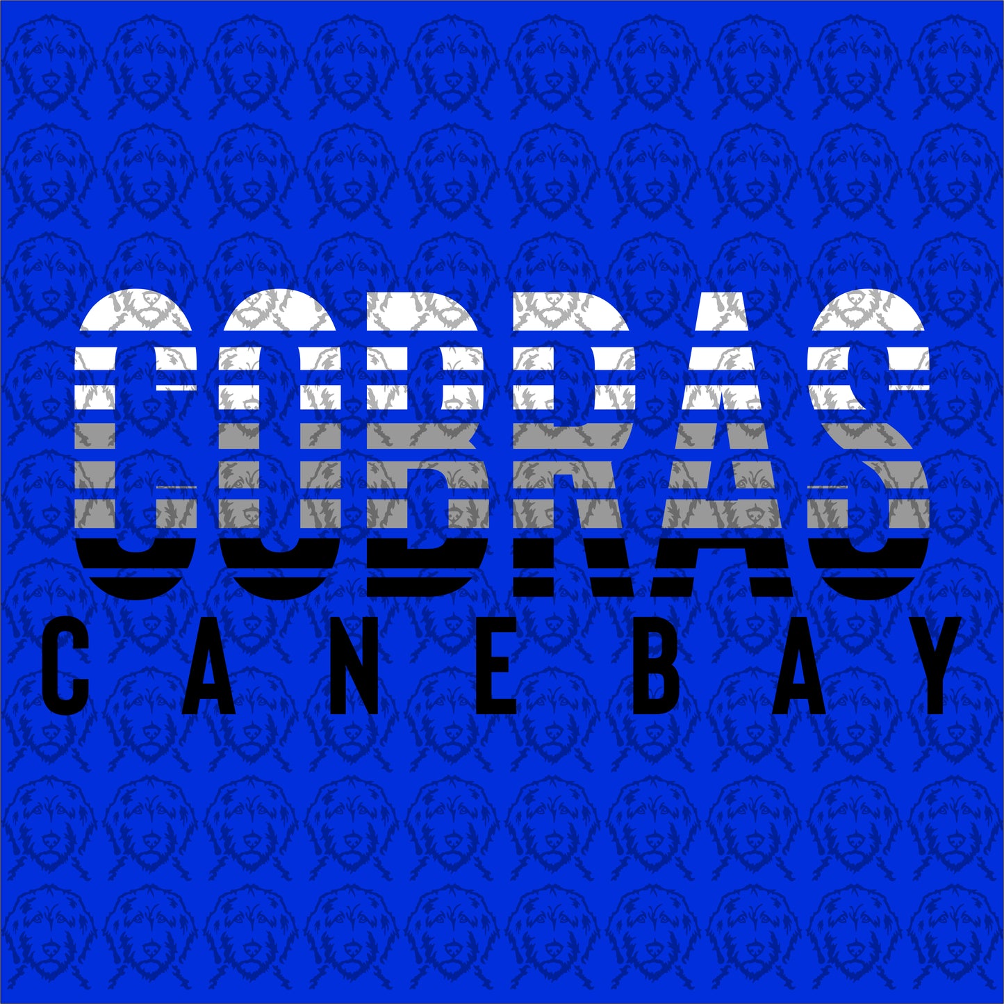 Cane Bay Cobras Design Y Short Sleeve Shirt