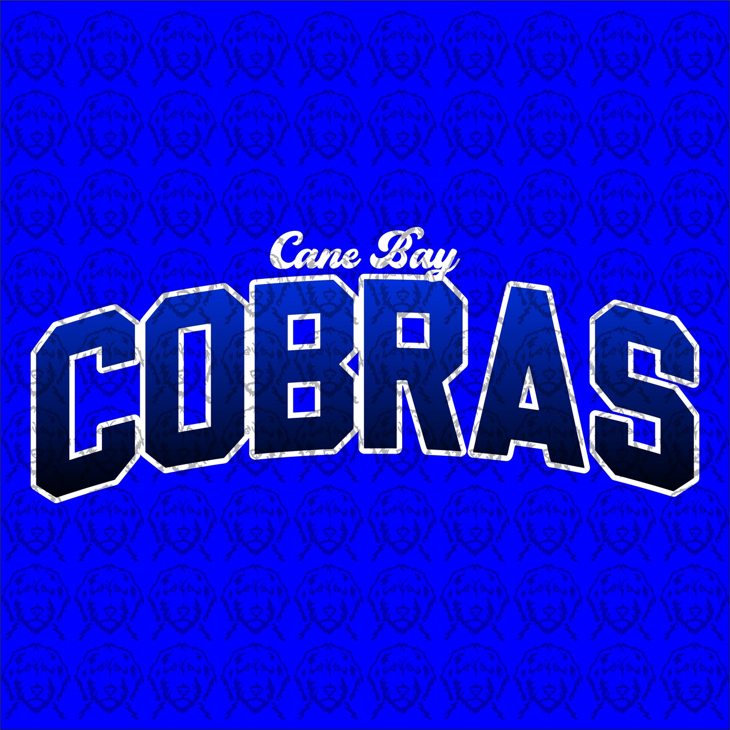Cane Bay Cobras Design Z Short Sleeve Shirt