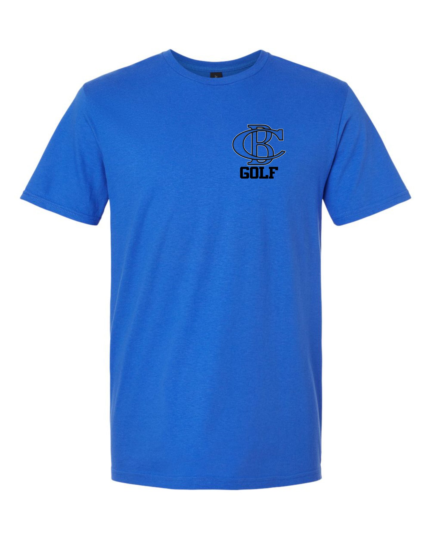 Cane Bay Cobras Logo Golf Short Sleeve Shirt