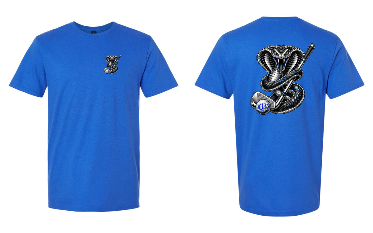 Cane Bay Cobras Golf Short Sleeve Shirt