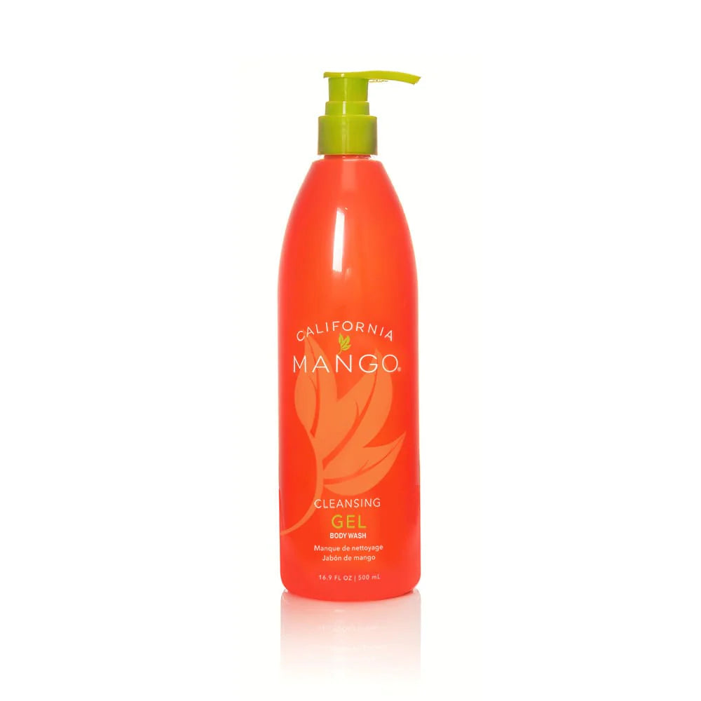 California Mango Body Wash w/ Pump 16.9 fl oz (500 mL)