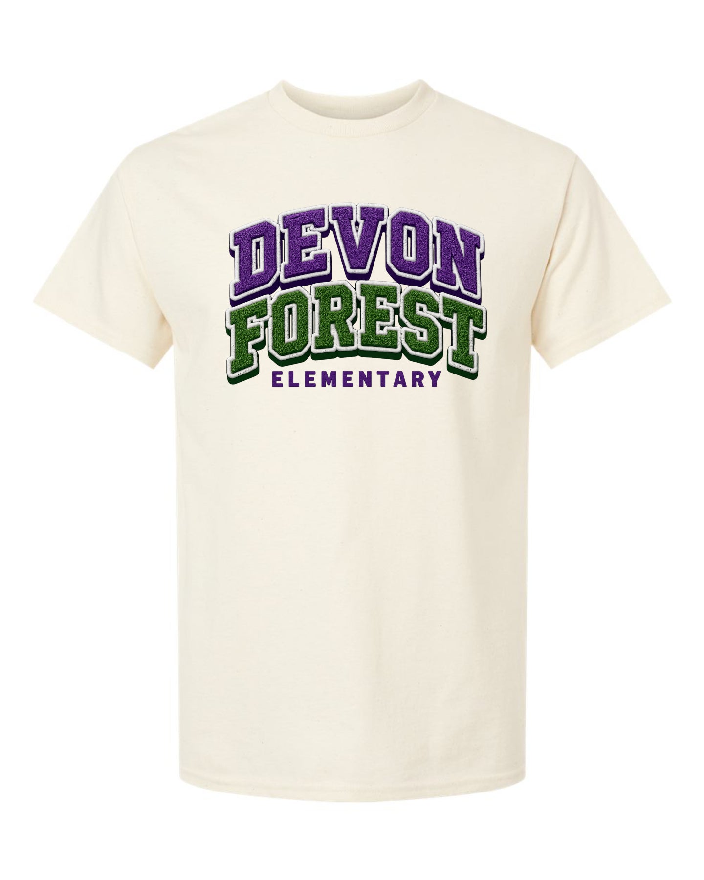 Chenille Devon Forest Elementary