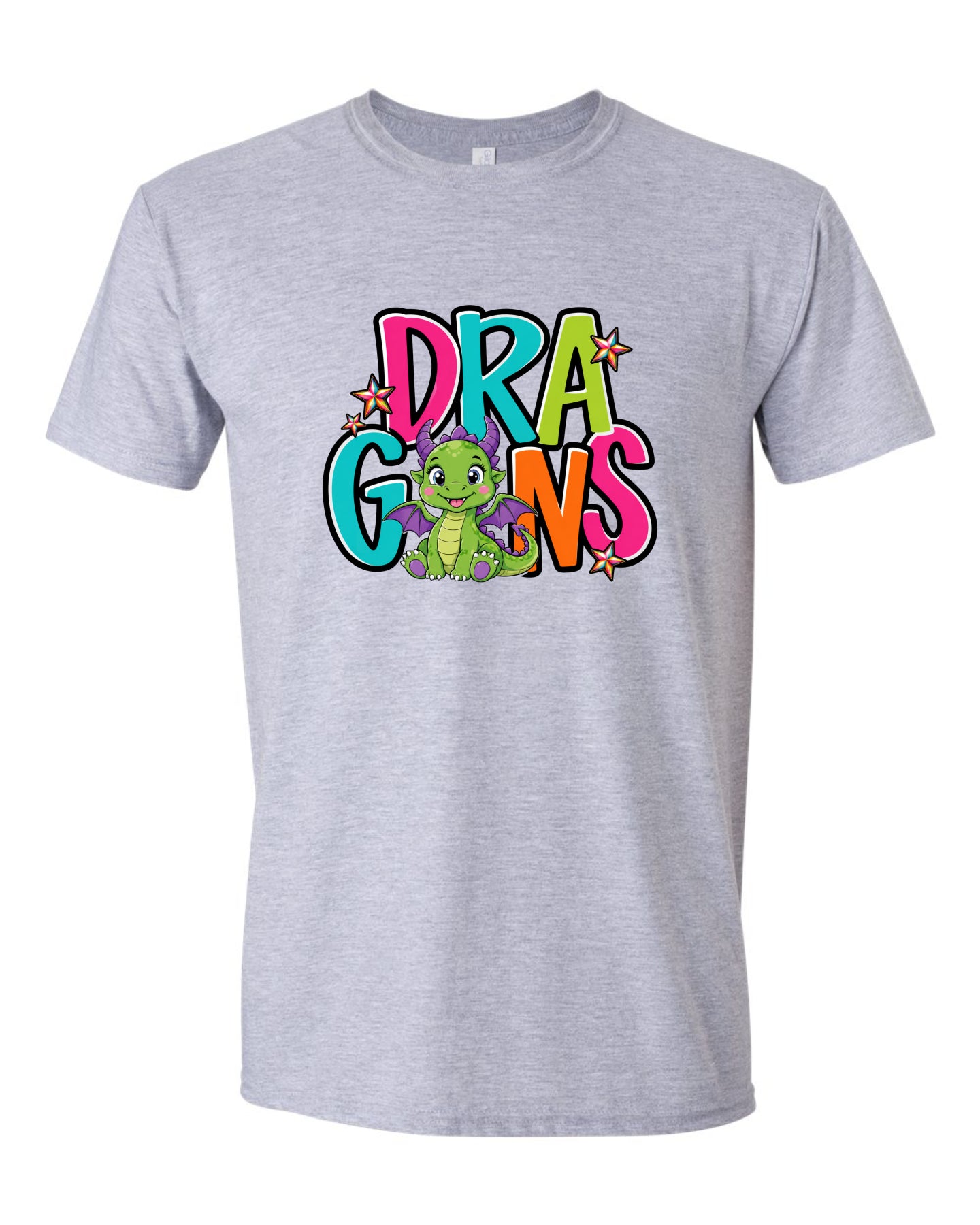 Colorful Dragon Mascot