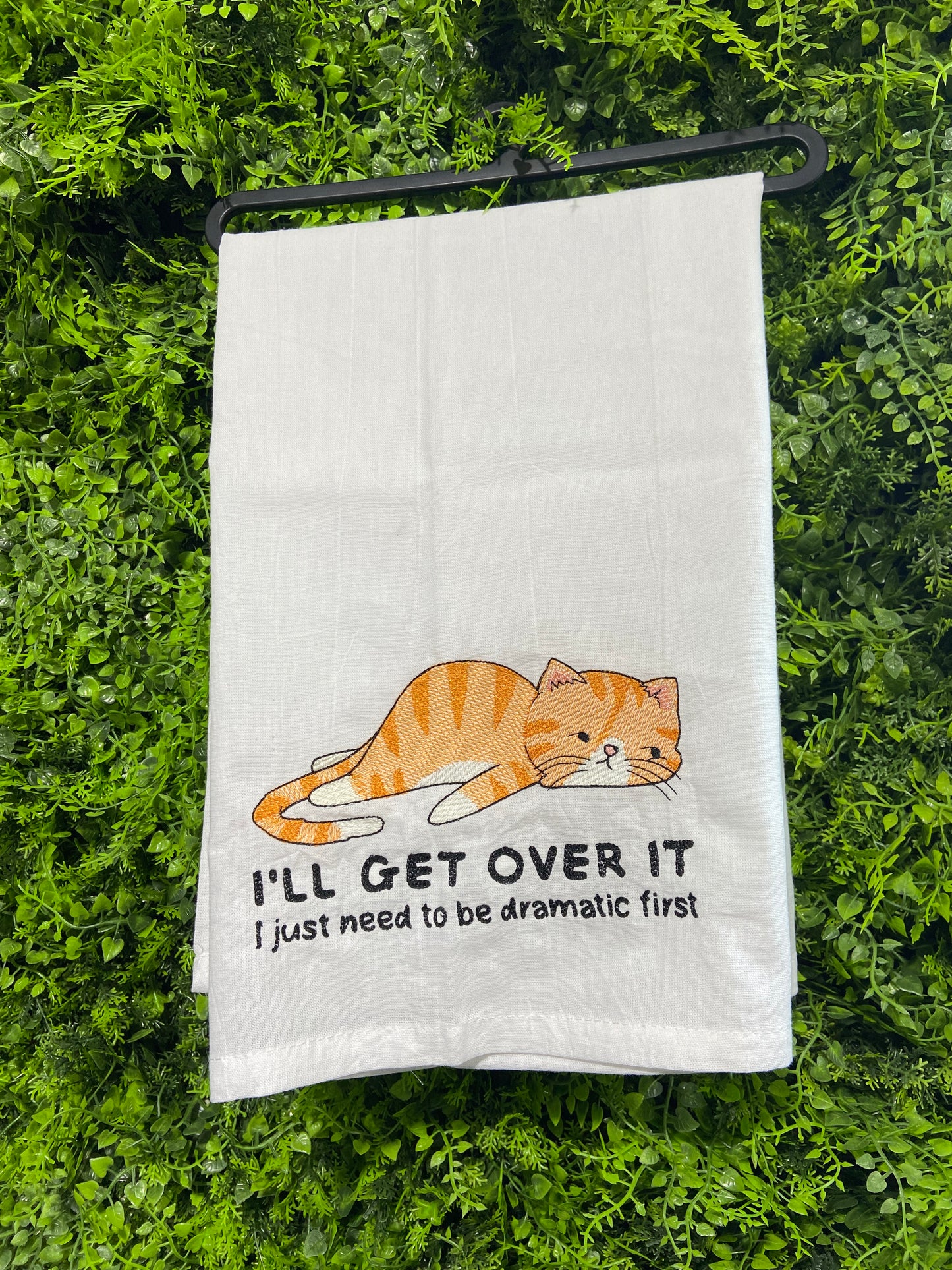 Tea Towel - Embroidered