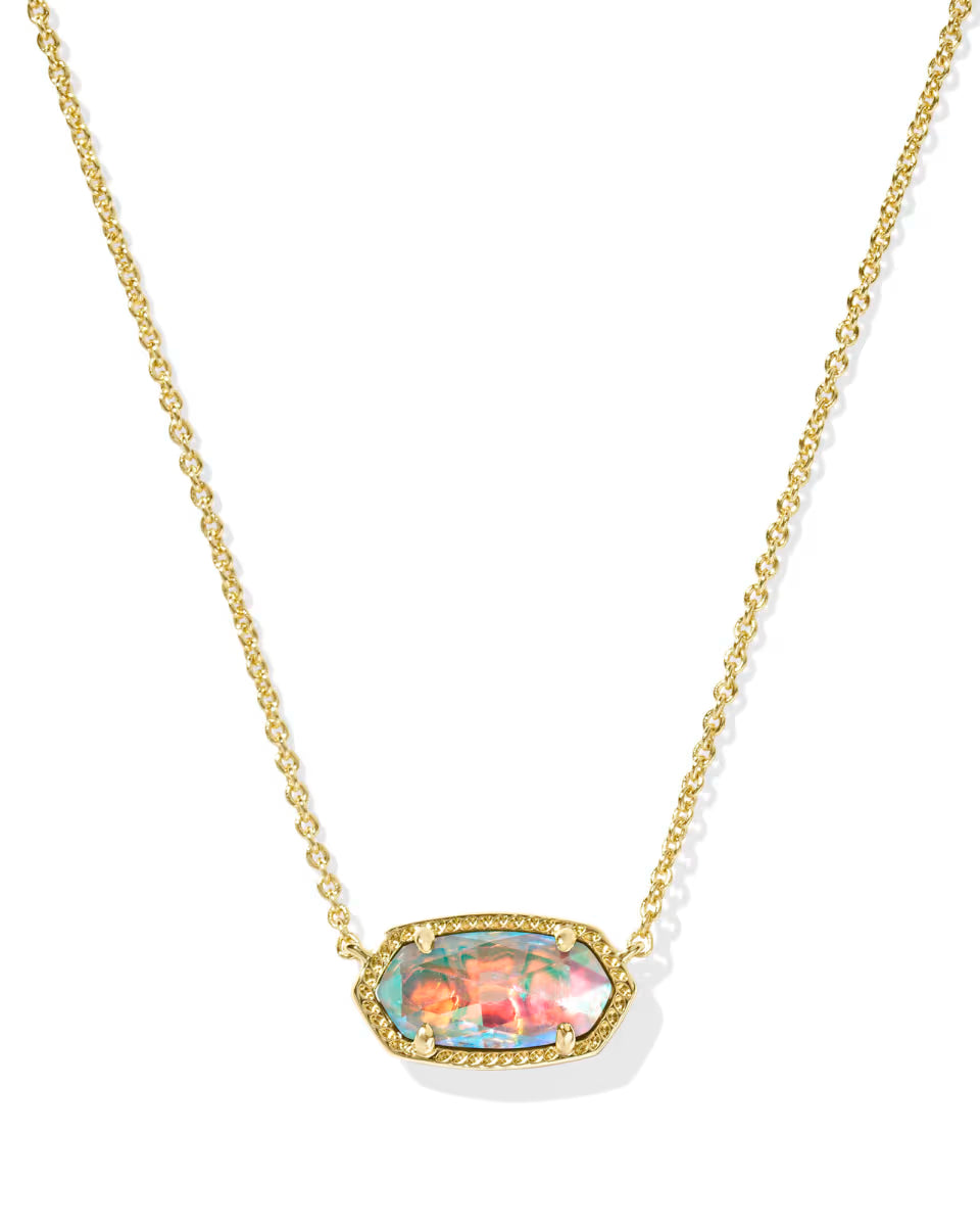ELISA SHORT PENDANT NECKLACE