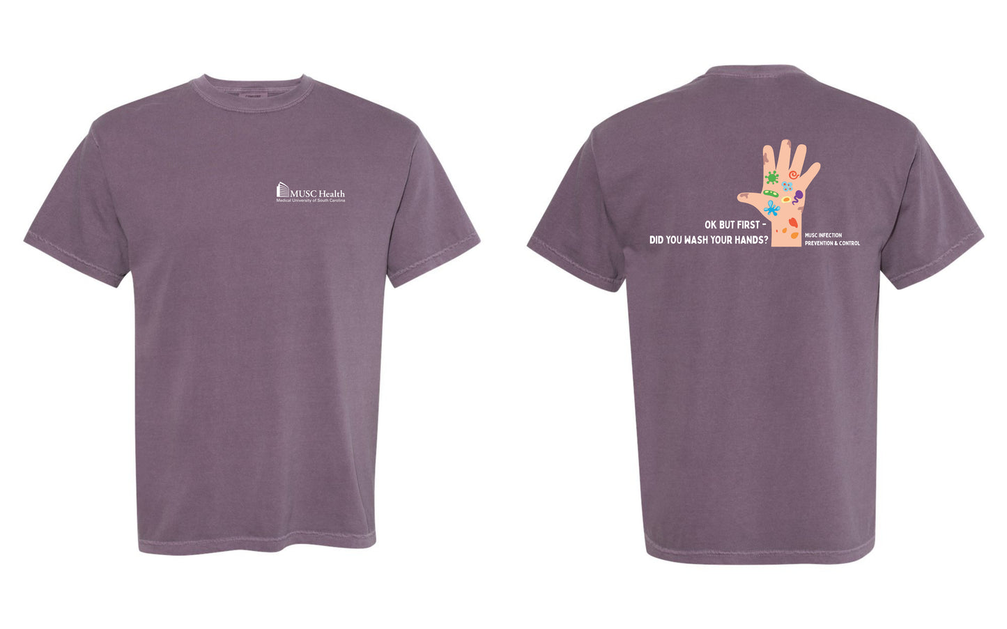 MUSC Infection Prevention Wash Hands