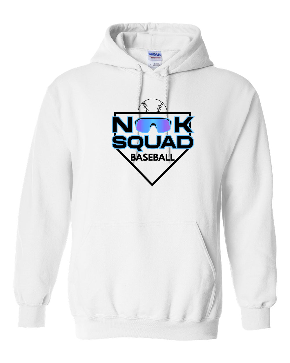 NOOK SQUAD--HOODIE NS PLATE SWAG--PERSONALIZED