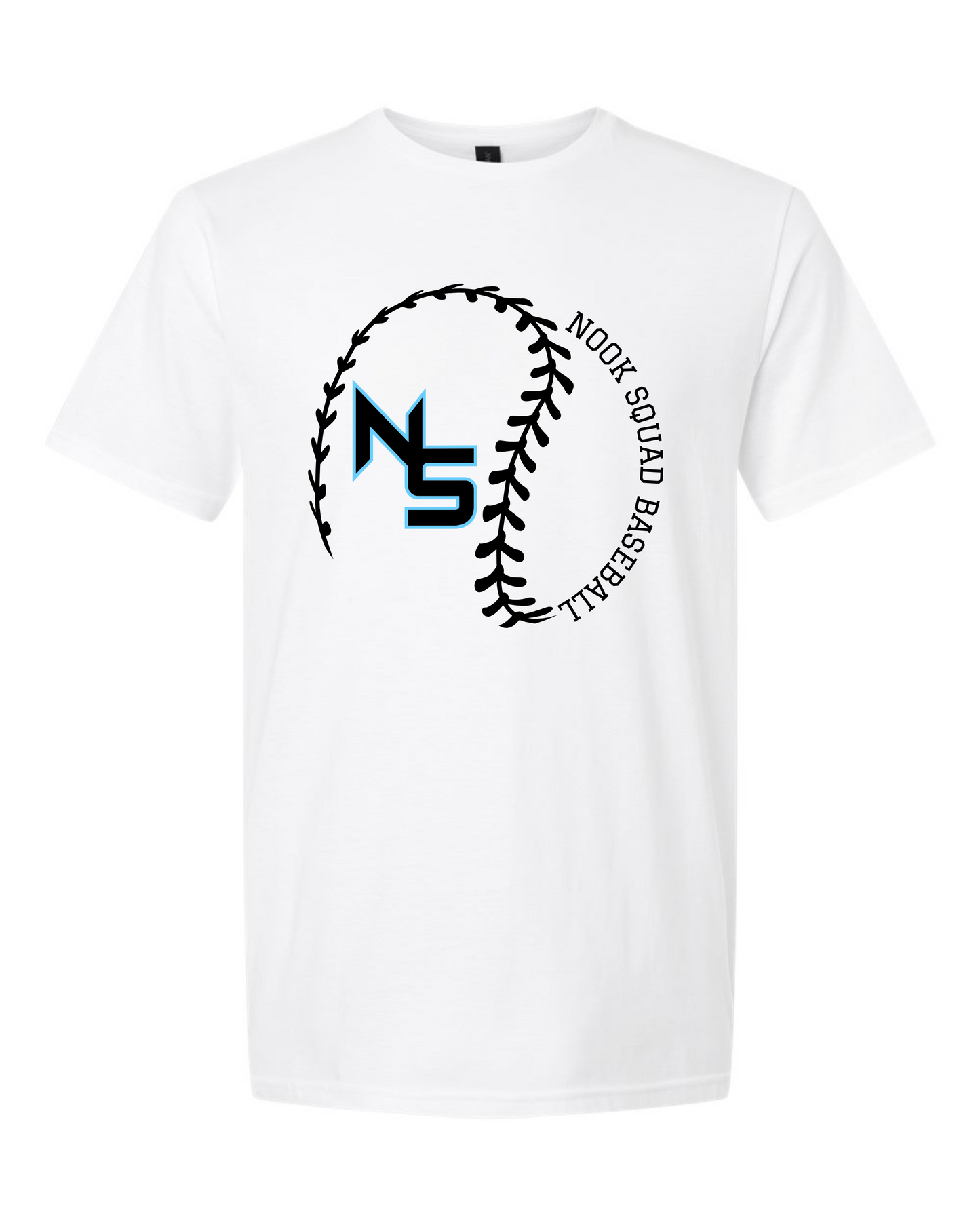 NOOK SQUAD--SHORT SLEEVE NS BASEBALL WITH STITCHES SWAG