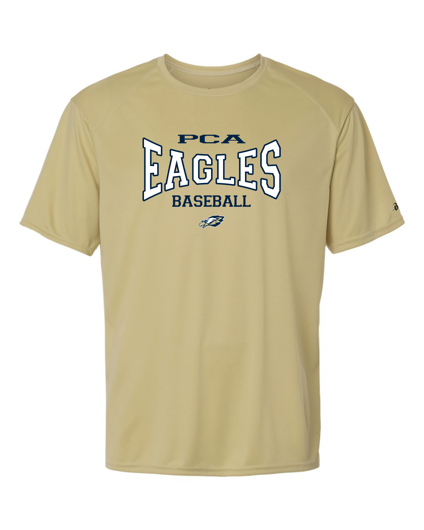 Palmetto Christian Academy Eagles Baseball Badger Moisture Wicking Short Sleeve