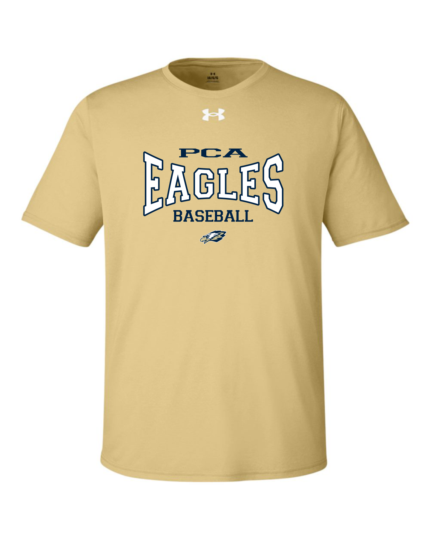 Palmetto Christian Academy Eagles Baseball Under Armour Moisture Wicking Short Sleeve
