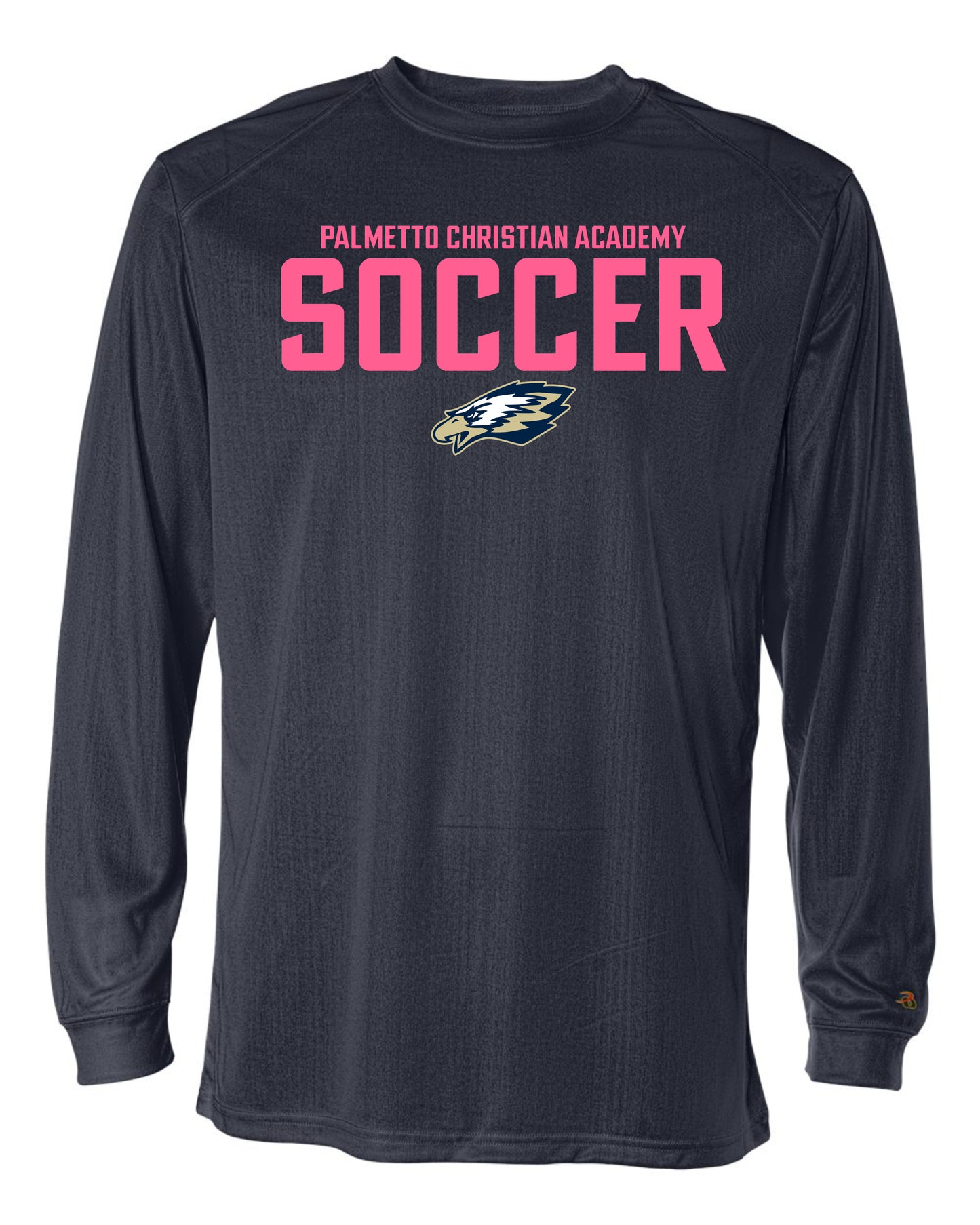 Palmetto Christian Academy Soccer Moisture Wicking Long Sleeve