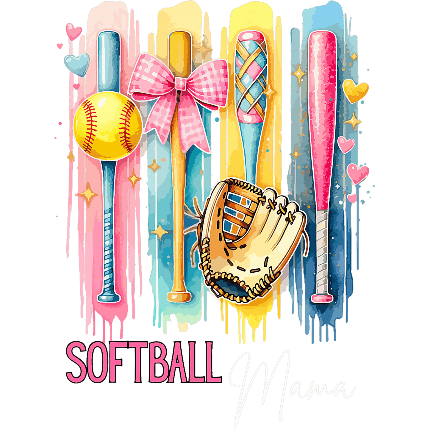 Softball Pastels (S12)