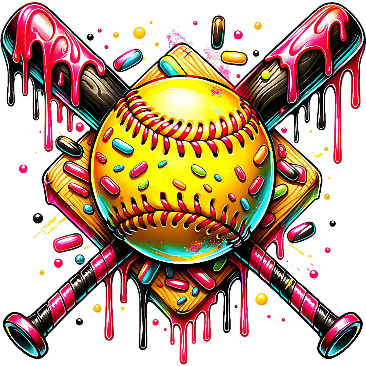Drip Pink (S22)