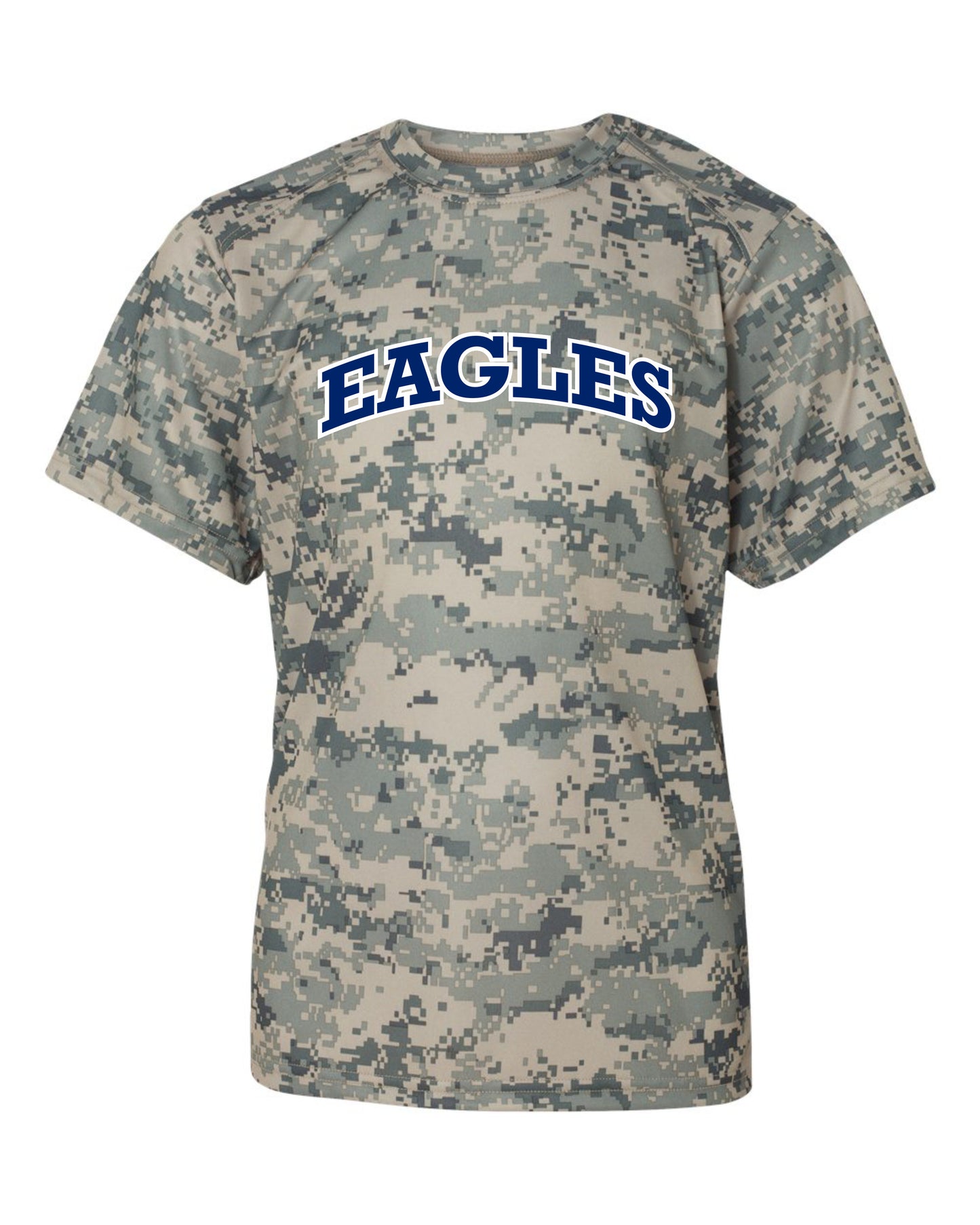 Palmetto Christian Academy Camo Moisture Wicking Short Sleeve