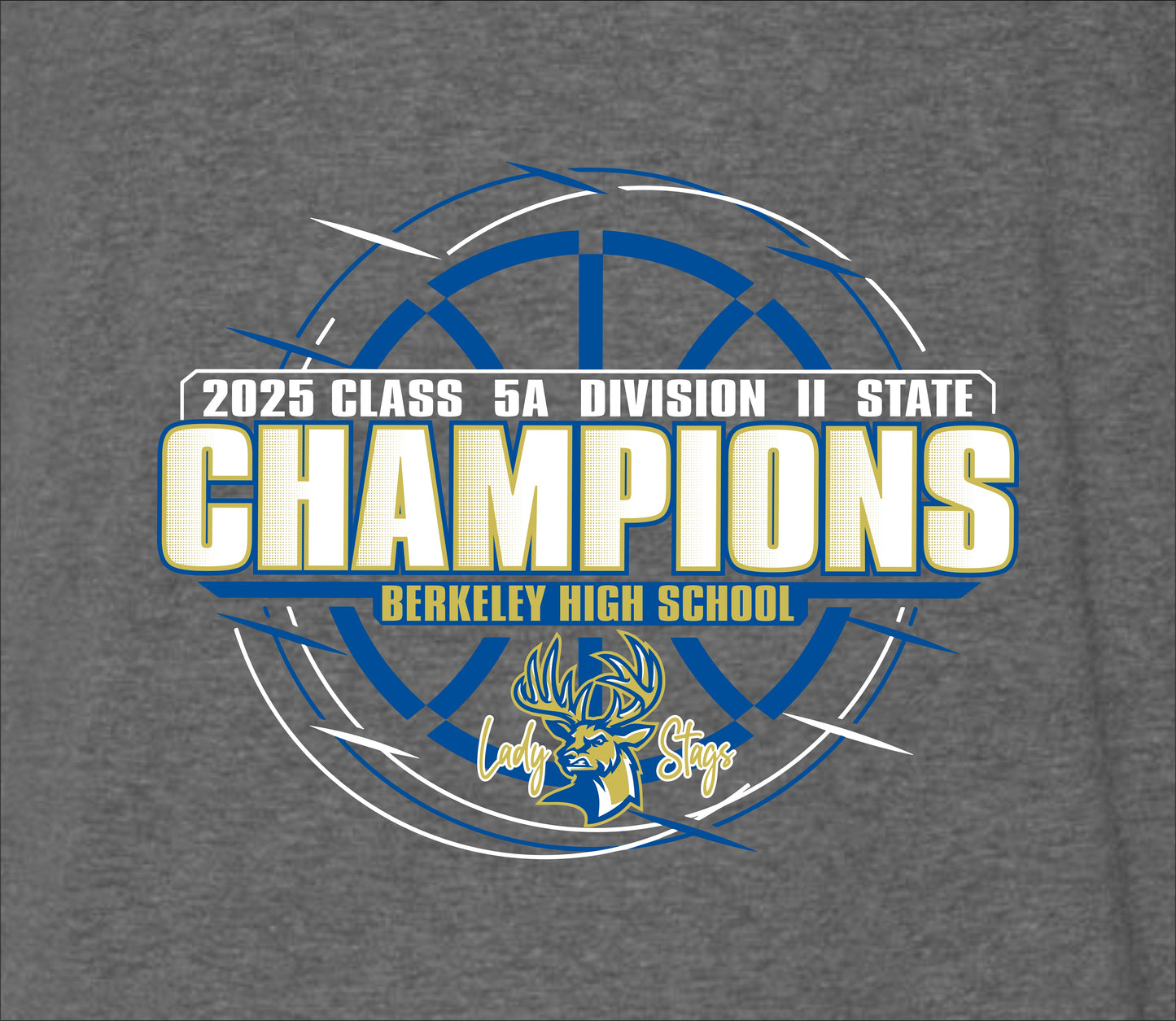 Berkeley Stags State Champs Shirt