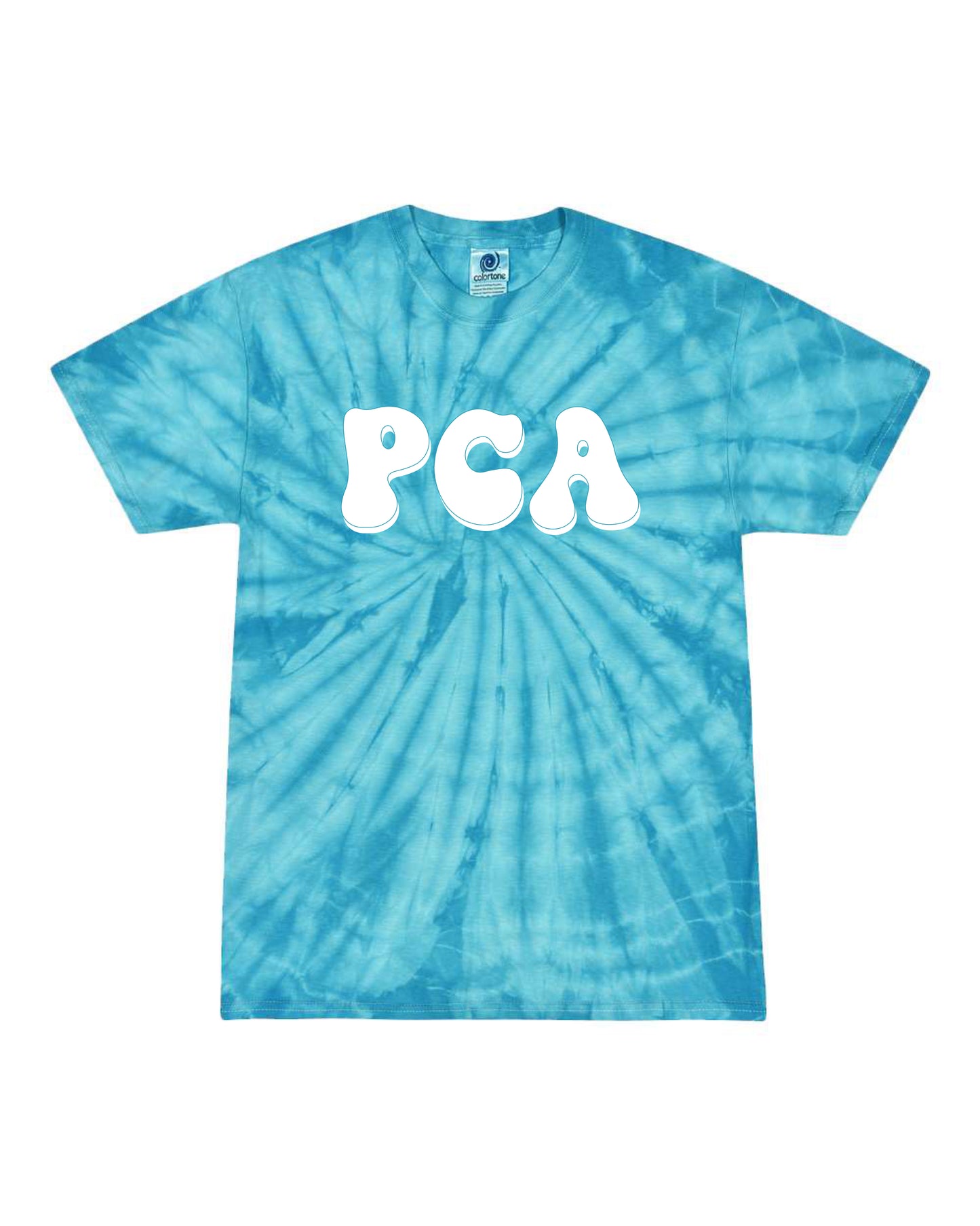 Palmetto Christian Academy Eagles Tie Dye Short Sleeve