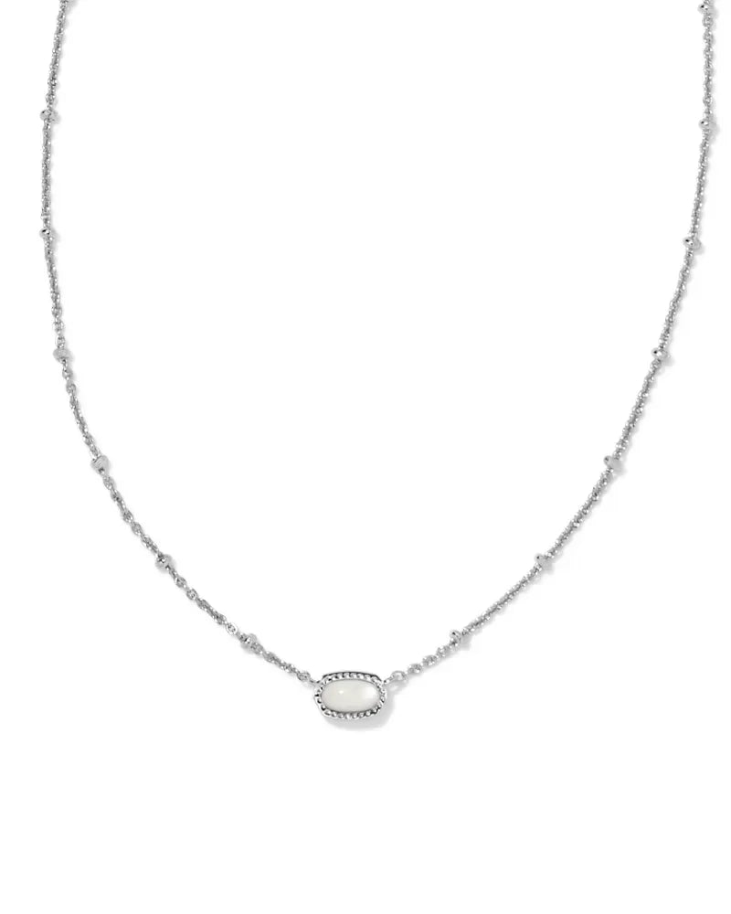MINI ELISA SATELLITE SHORT PENDANT NECKLACE