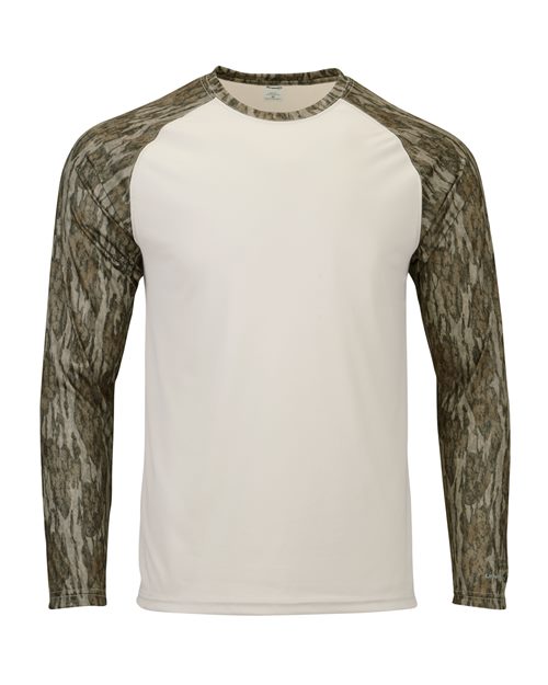 Men's Jackson Colorblocked Long Sleeve T-Shirt