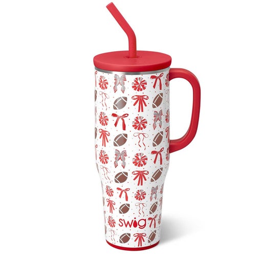 We've Got Spirit Red + Grey Mega Mug (40oz)
