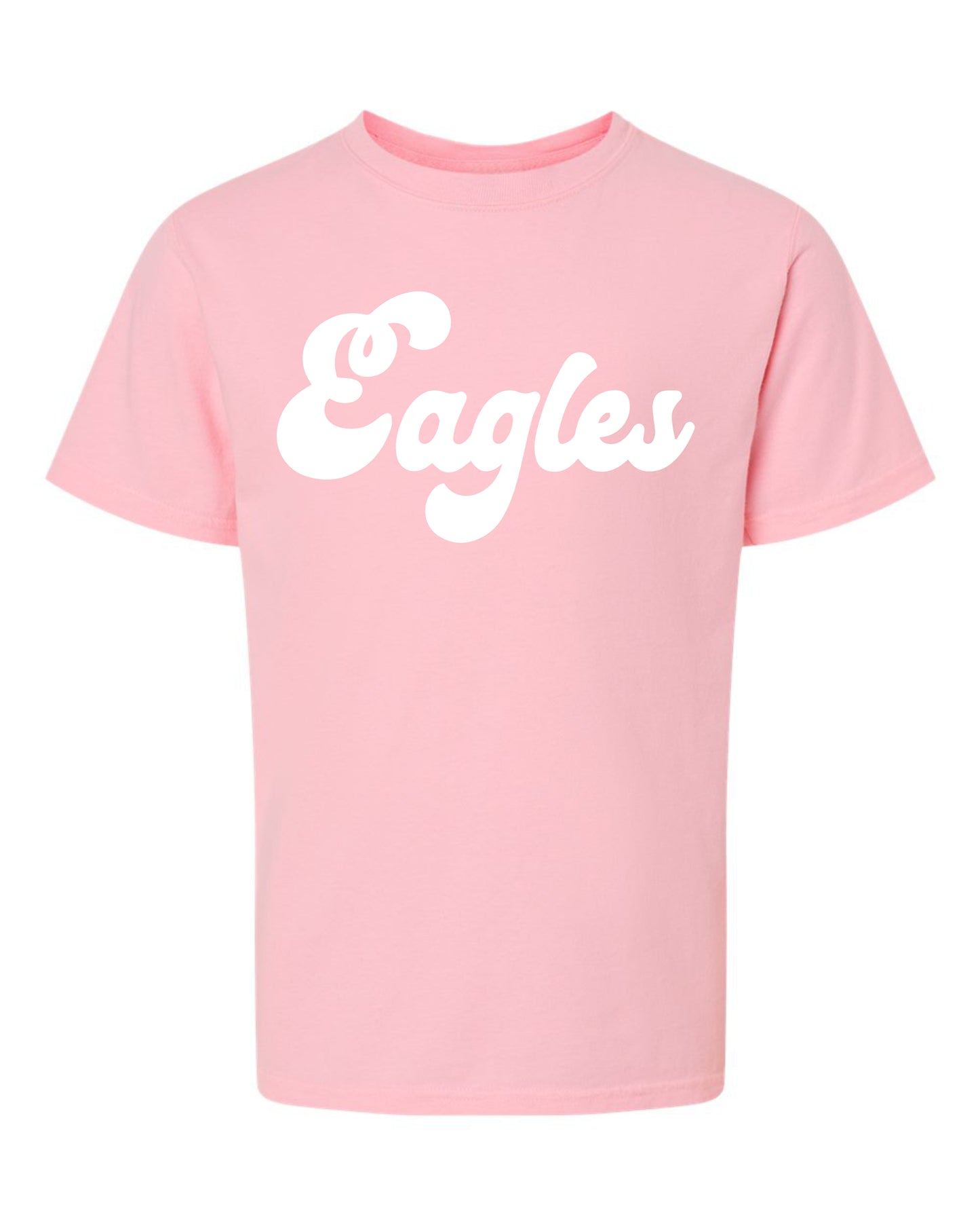 Palmetto Christian Academy Eagles Pink Short Sleeve