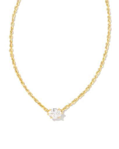 CAILIN CRYSTAL PENDANT NECKLACE