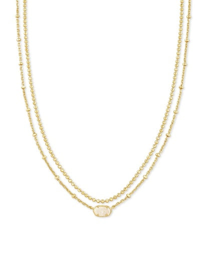 EMILIE MULTI STRAND NECKLACE