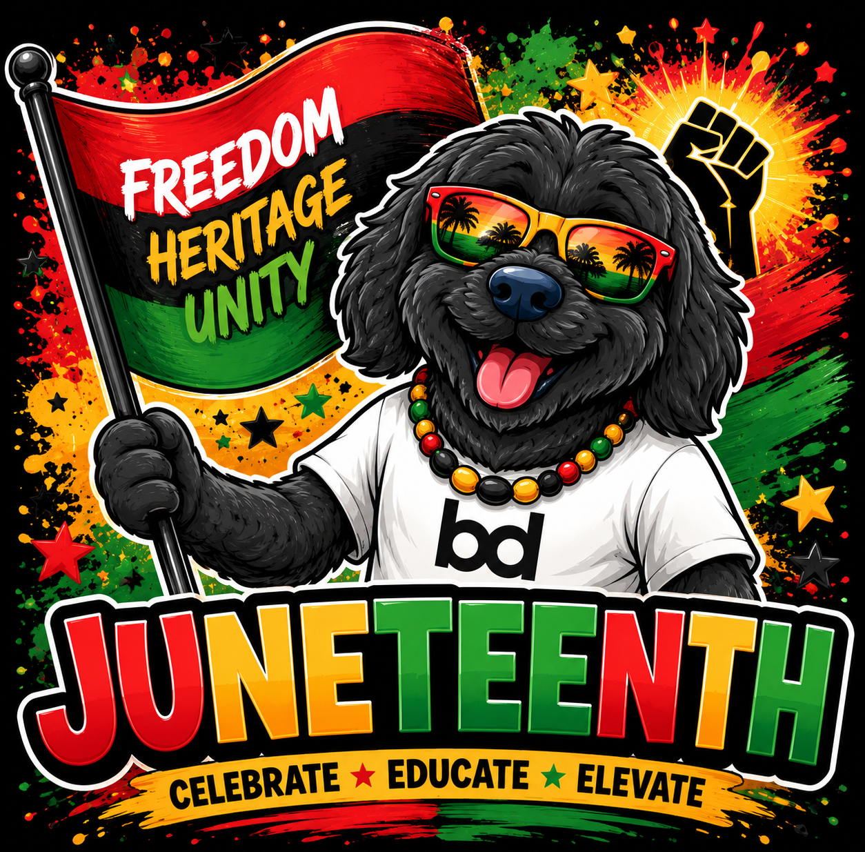 Ready to Press - Juneteenth