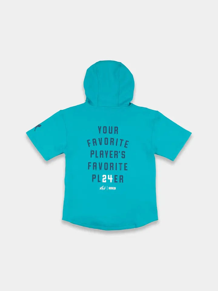 Your Favorite Player AeroFleece Youth Short Sleeve Hoodie - Baseballism x Ken Griffey Jr.