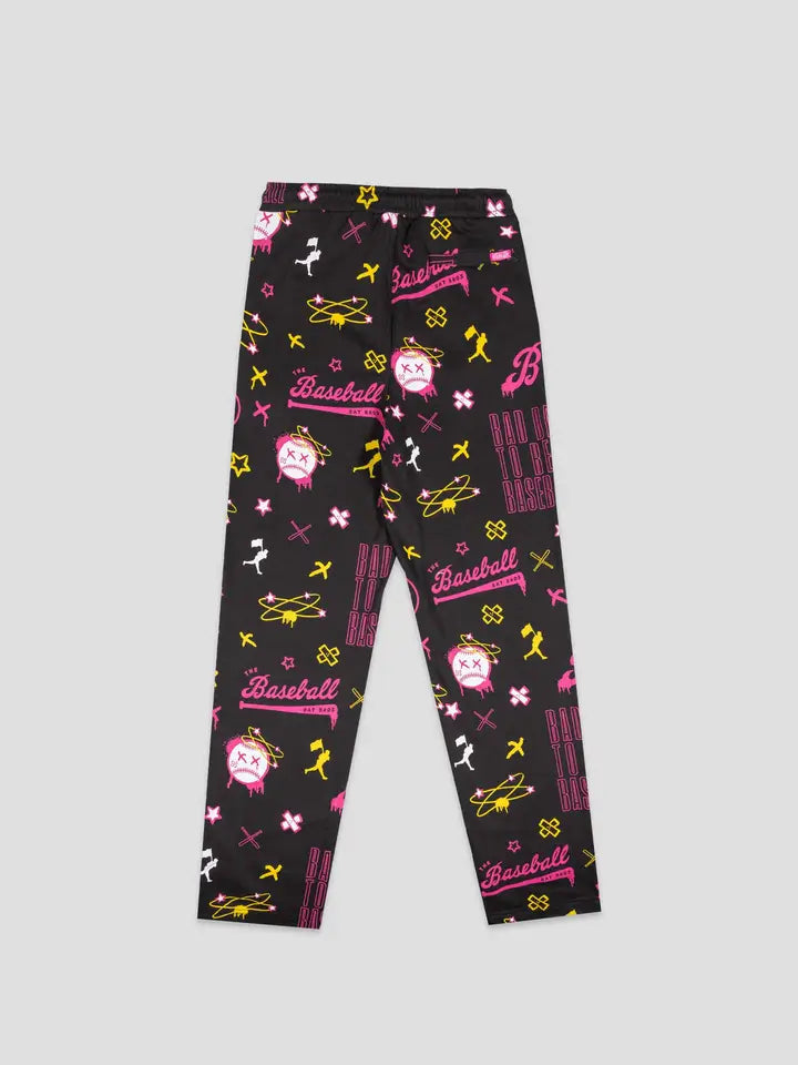 Bat Bros Bad Day Straight Leg Fleece Sweatpants - Youth