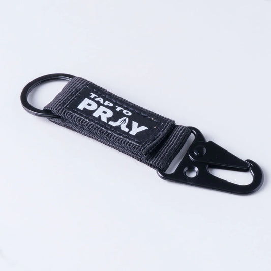 Tap To Pray™ - Tactical Carabiner Keychain