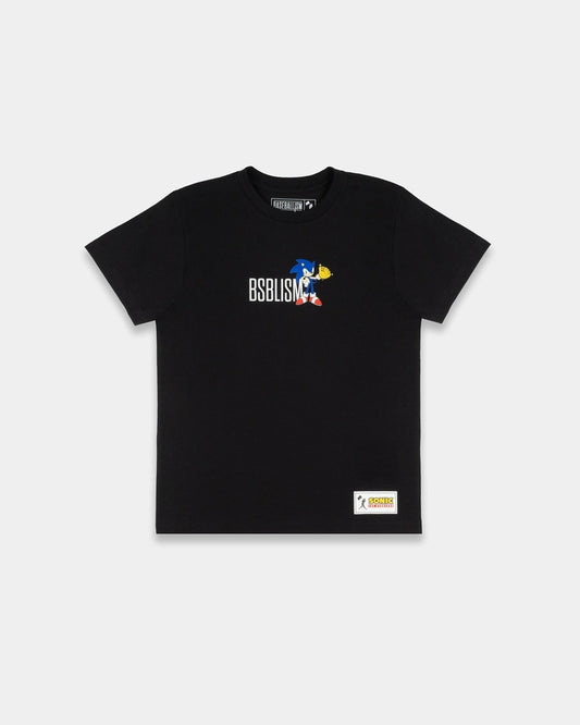 Sonic The Hedgehog No Risk No Rings Youth T-Shirt
