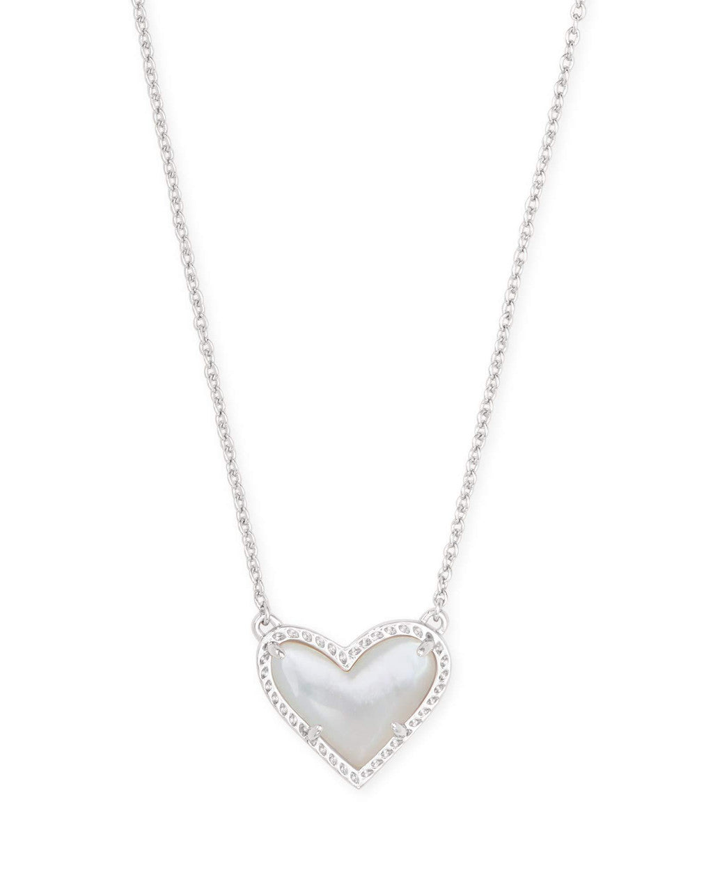 Ari Heart Pendant Necklace