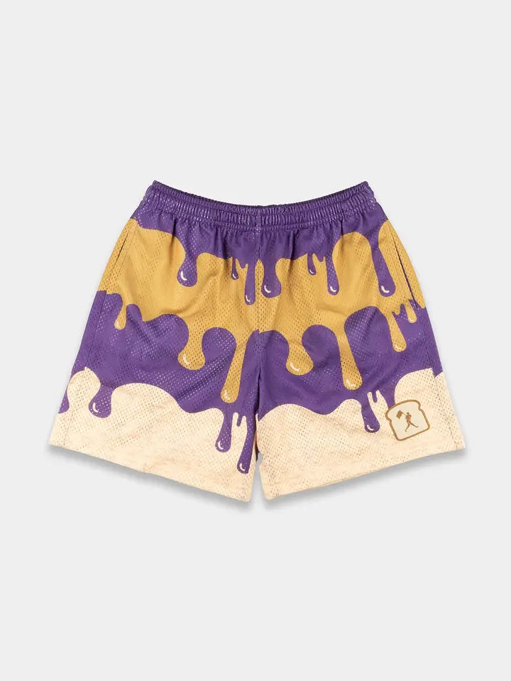 PB & Jammed Diamond Pro Mesh Shorts - Youth