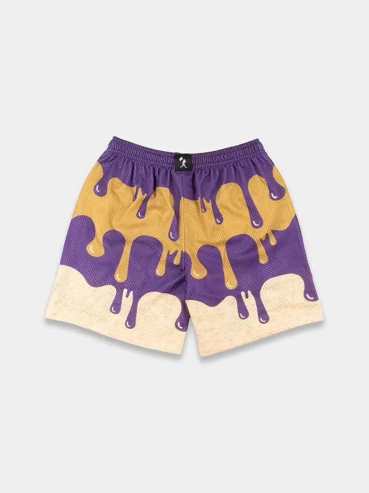 PB & Jammed Diamond Pro Mesh Shorts - Youth