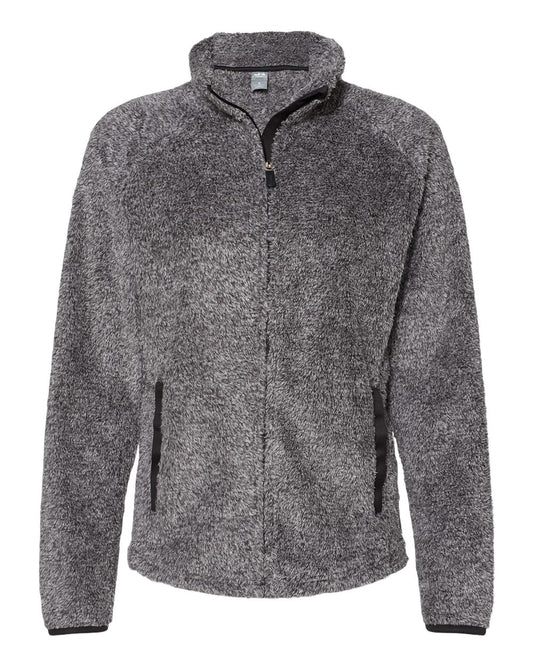 Women's Boundary Shag Frosty Sherpa Full-Zip