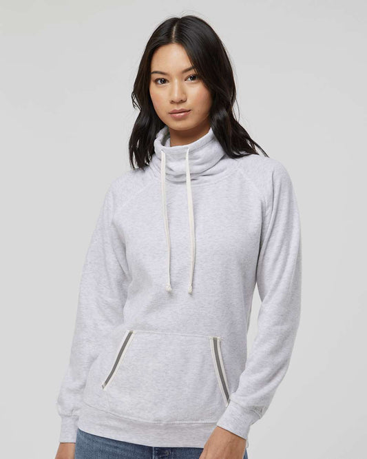 Women's Relay Cowl Neck Sweatshirt