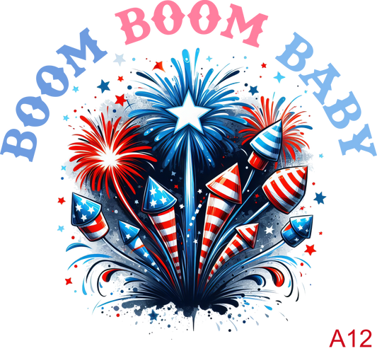 Boom Boom Baby (A12)
