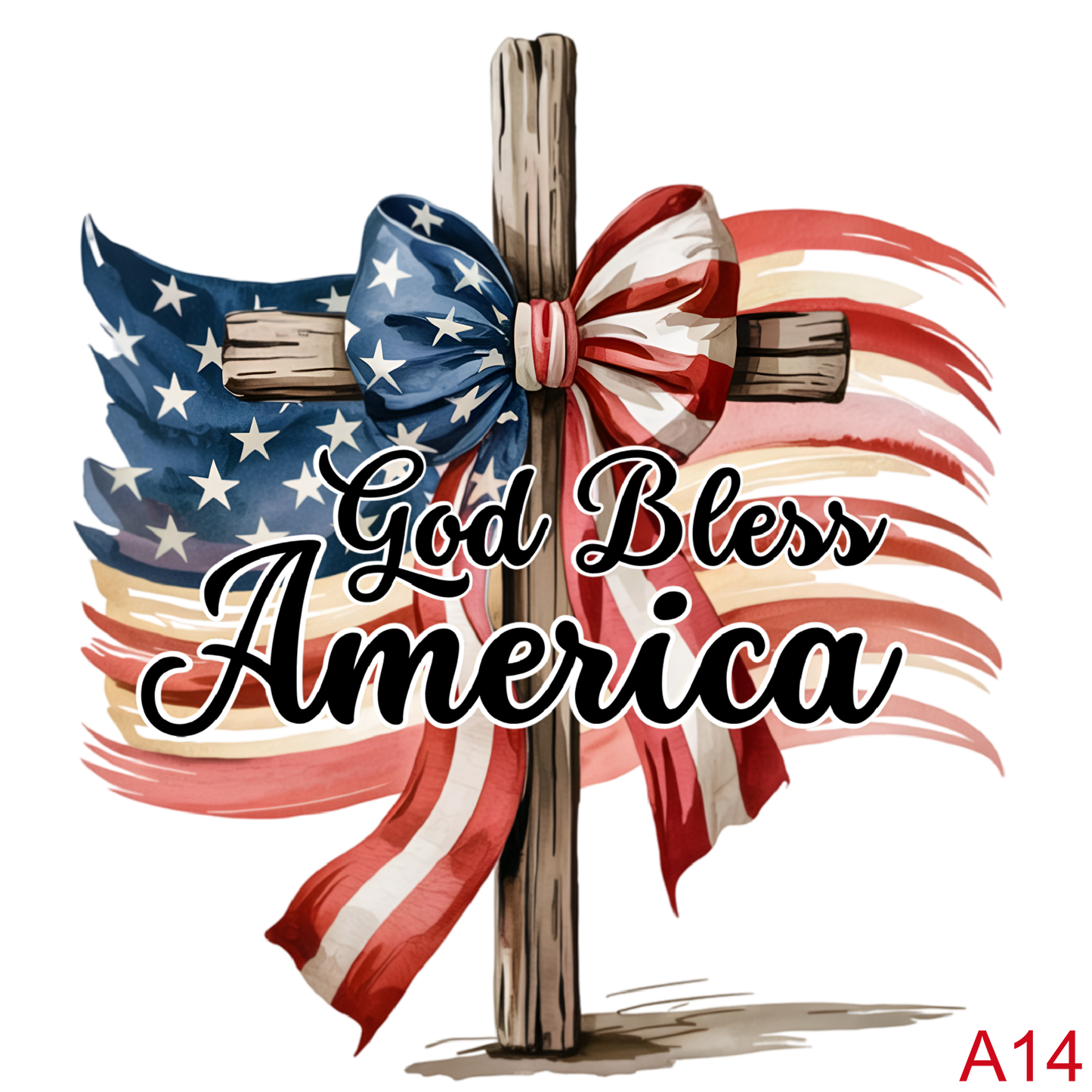 God Bless America (A14)