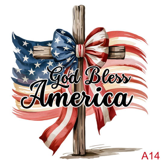 God Bless America (A14)