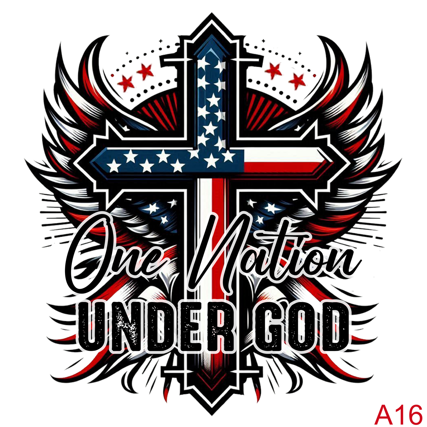 One Nation Under God (A16)