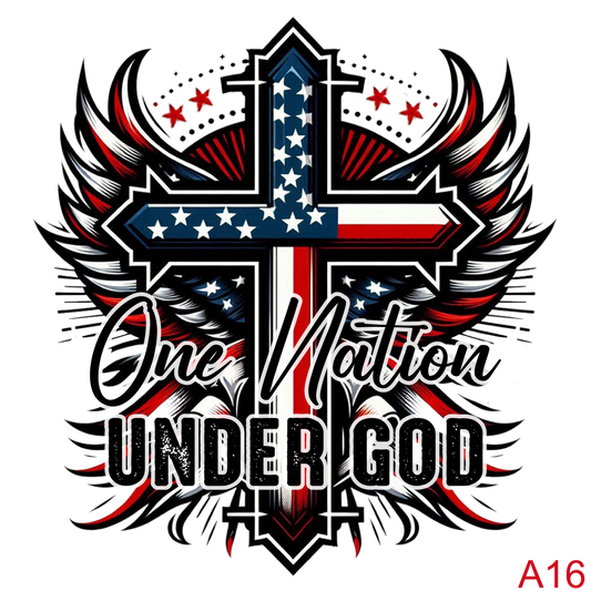 One Nation Under God (A16)