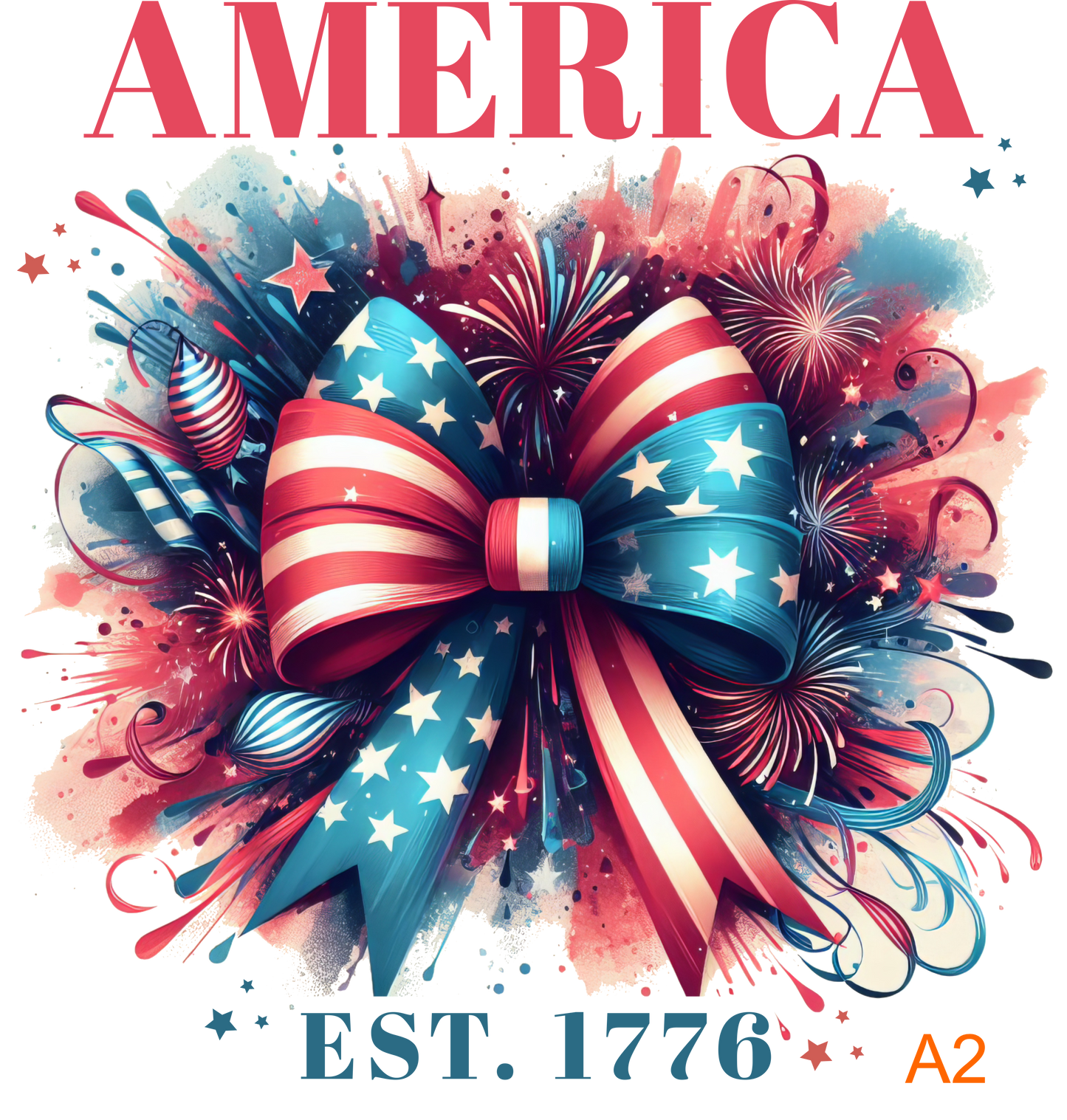 America Est. 1776 (A2)