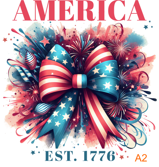 America Est. 1776 (A2)