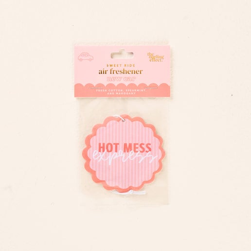 Sweet Ride Car Air Freshener-Hot Mess Express