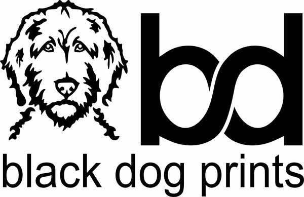 Black Dog Prints